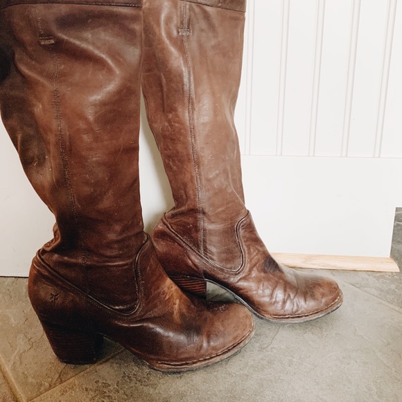 discontinued frye boots